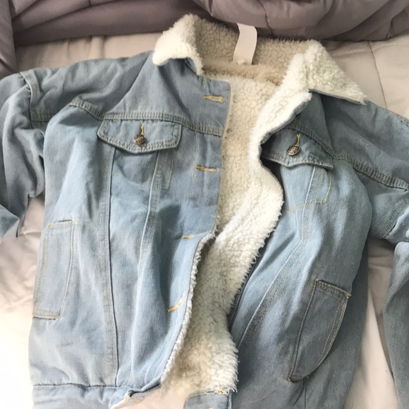 shein jean jacket